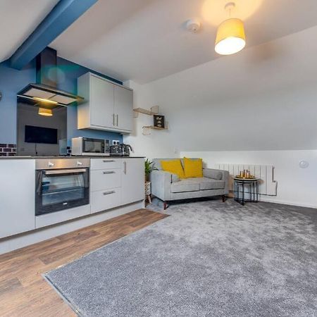 Ferienwohnung Bijou Booth House Loft Sheffield Exterior foto