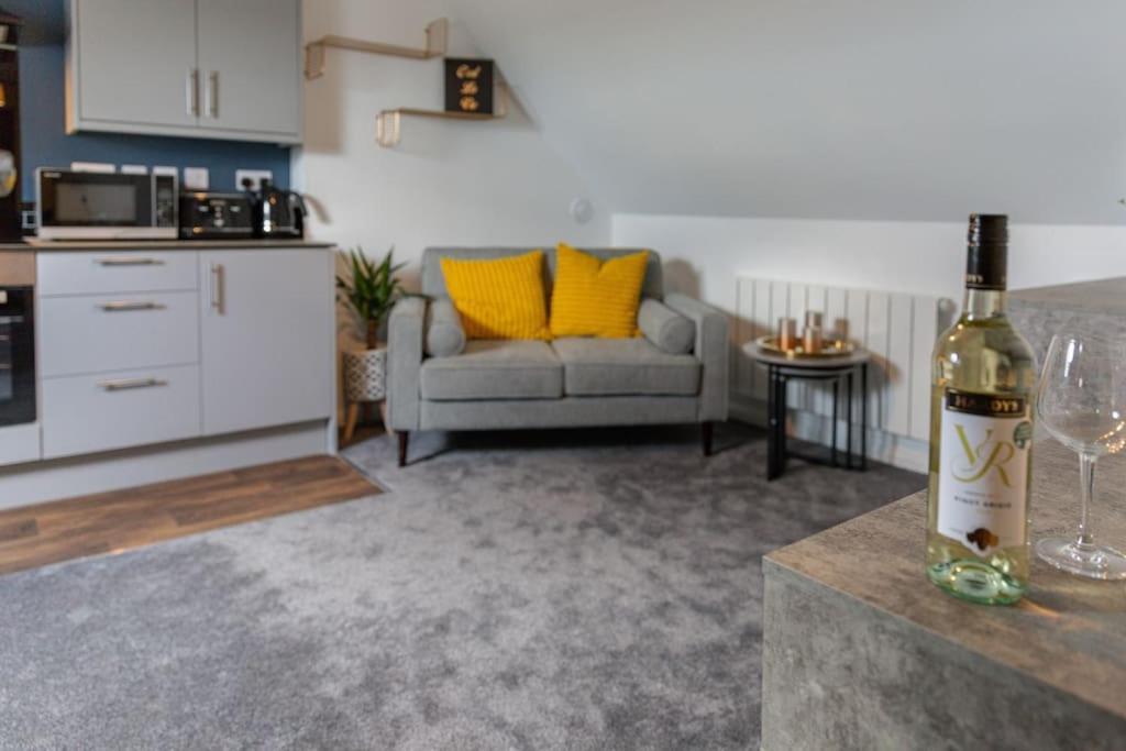 Ferienwohnung Bijou Booth House Loft Sheffield Exterior foto
