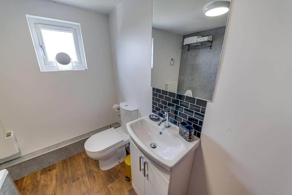 Ferienwohnung Bijou Booth House Loft Sheffield Exterior foto