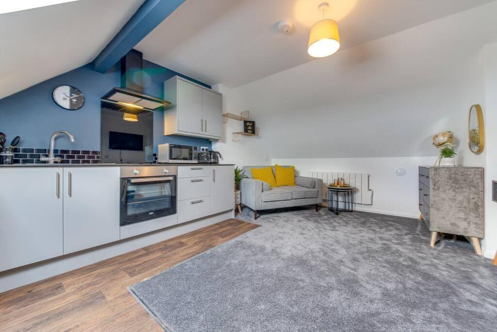 Ferienwohnung Bijou Booth House Loft Sheffield Exterior foto